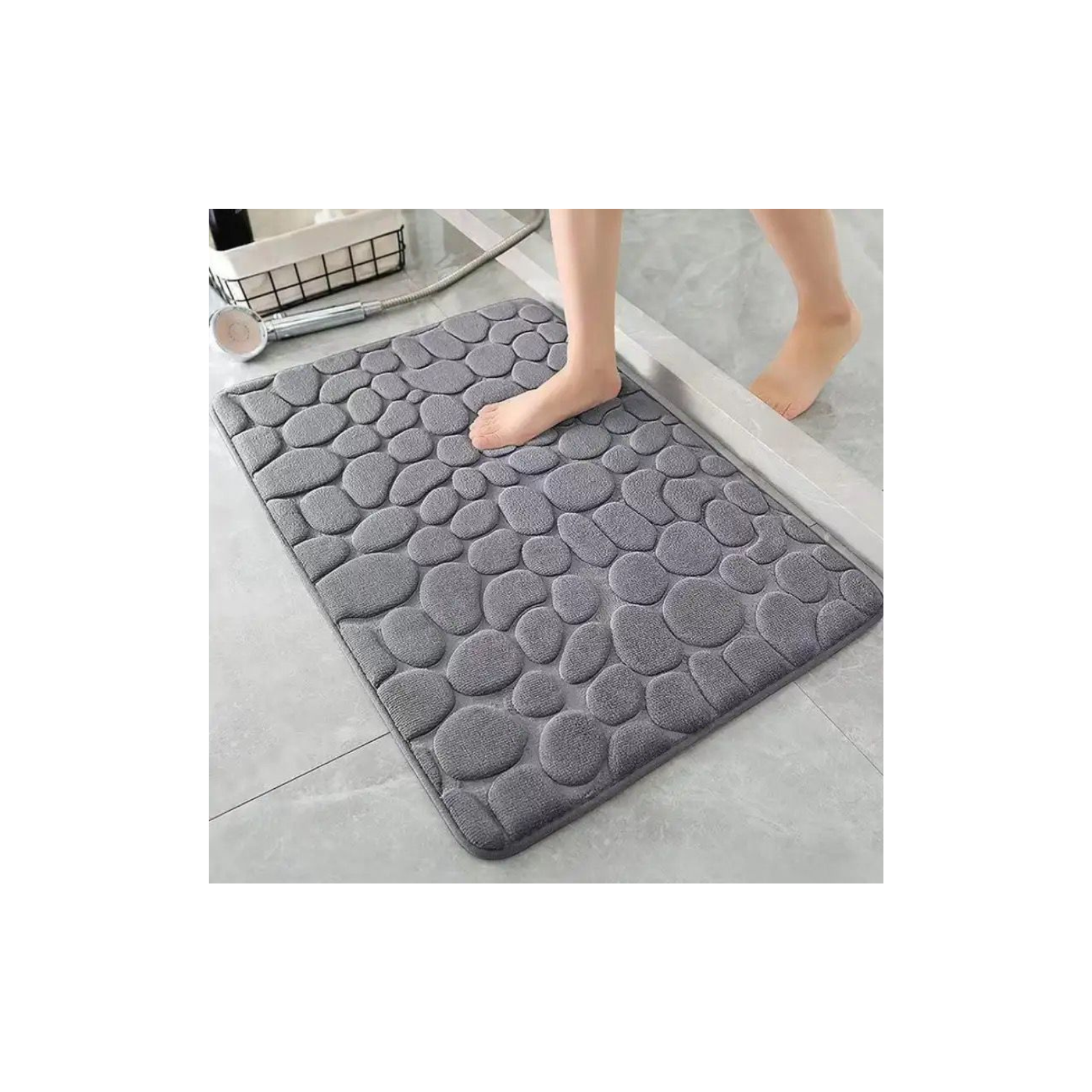  Alfombra de baño, alfombra de baño de secado rápido