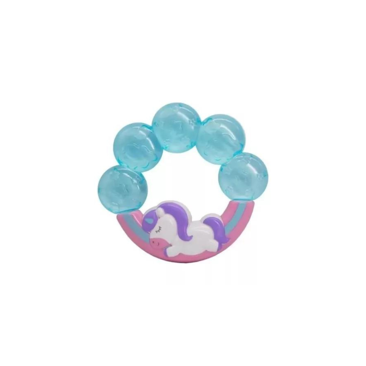 Mordillo unicornio de gel BUBA