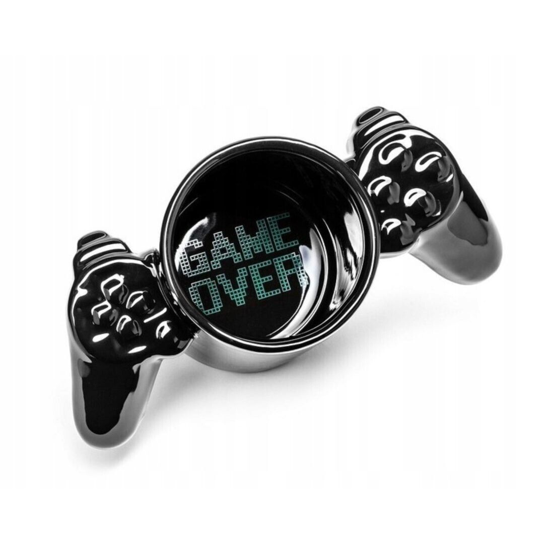 Taza Joystick Negra