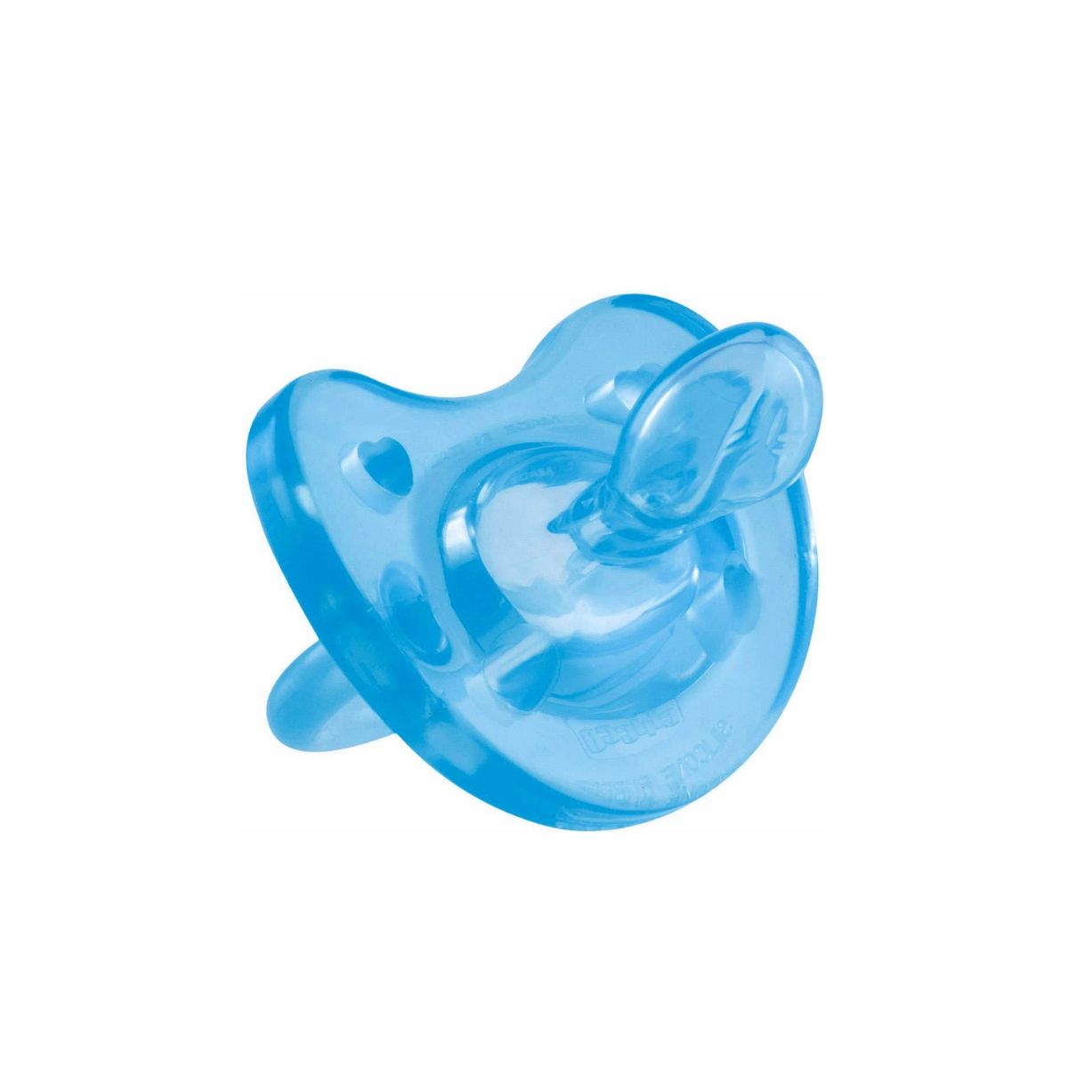 Chupete silicona azul Kuka – Quo Store