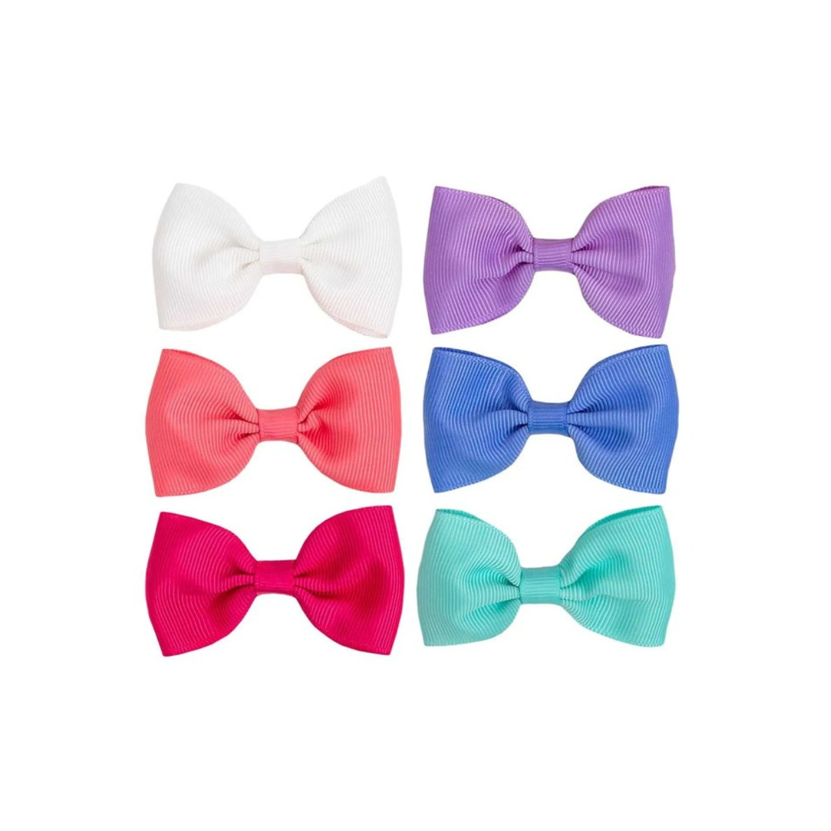 Set x6 broches moñitas BUBA