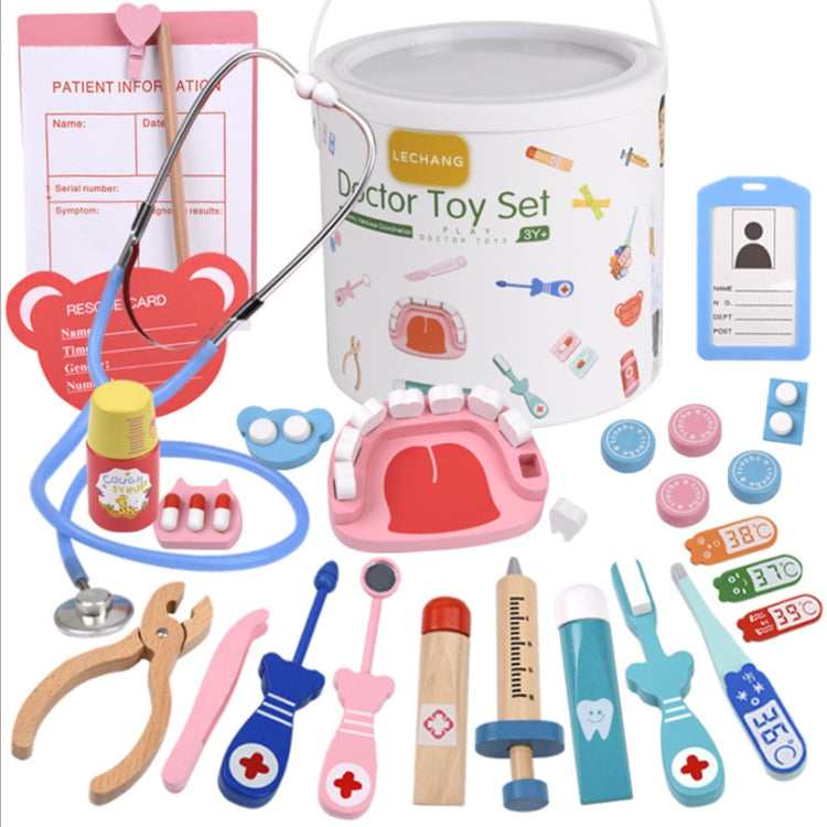 Juego doctor/dentista en madera
