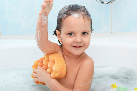 6 consejos para hacer del baño una actividad cotidiana que nuestros niños disfruten