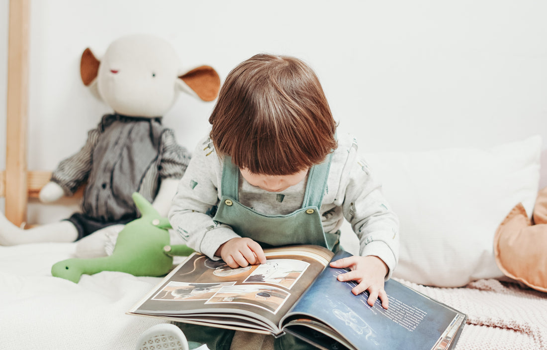 Beneficios de la lectura en la primera infancia
