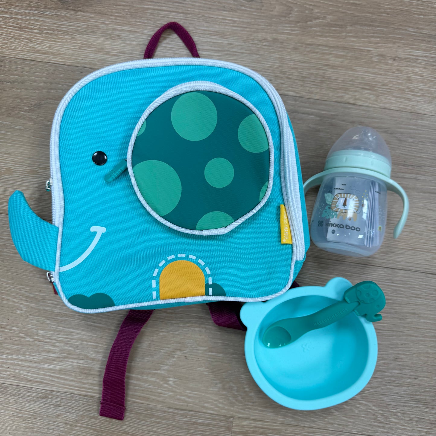 Combo 3 Back to School (6m+) + Stickers para nombres impermeables