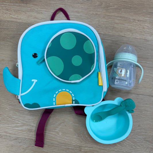 Combo 3 Back to School (6m+) + Stickers para nombres impermeables