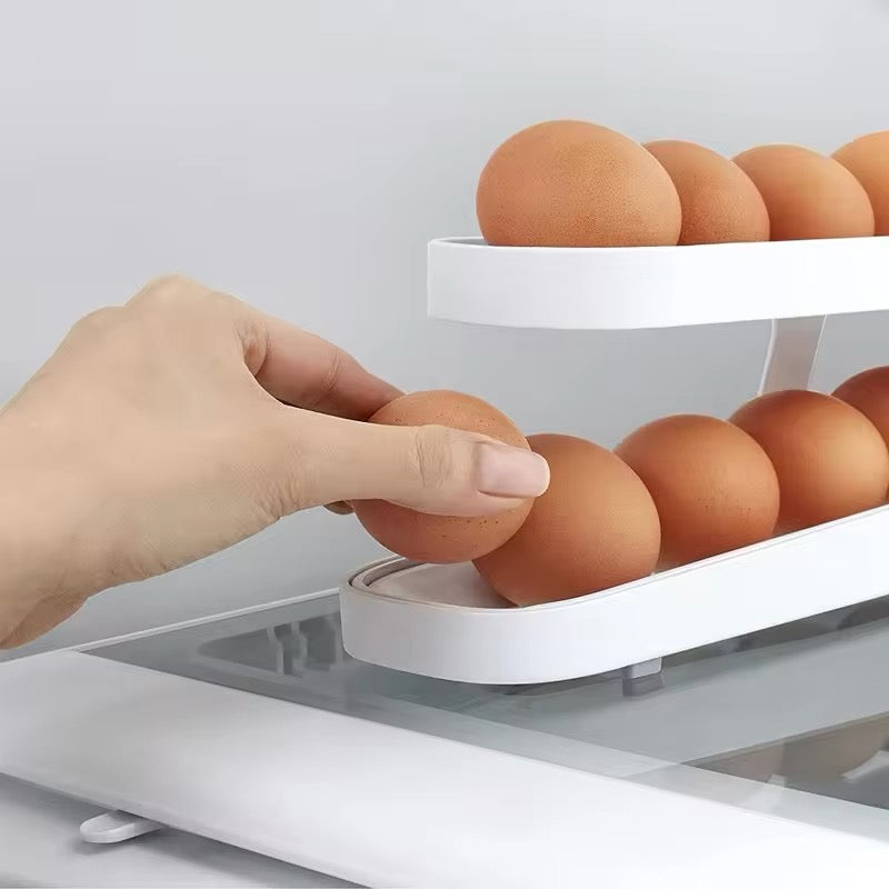 Organizador/dispensador de huevos