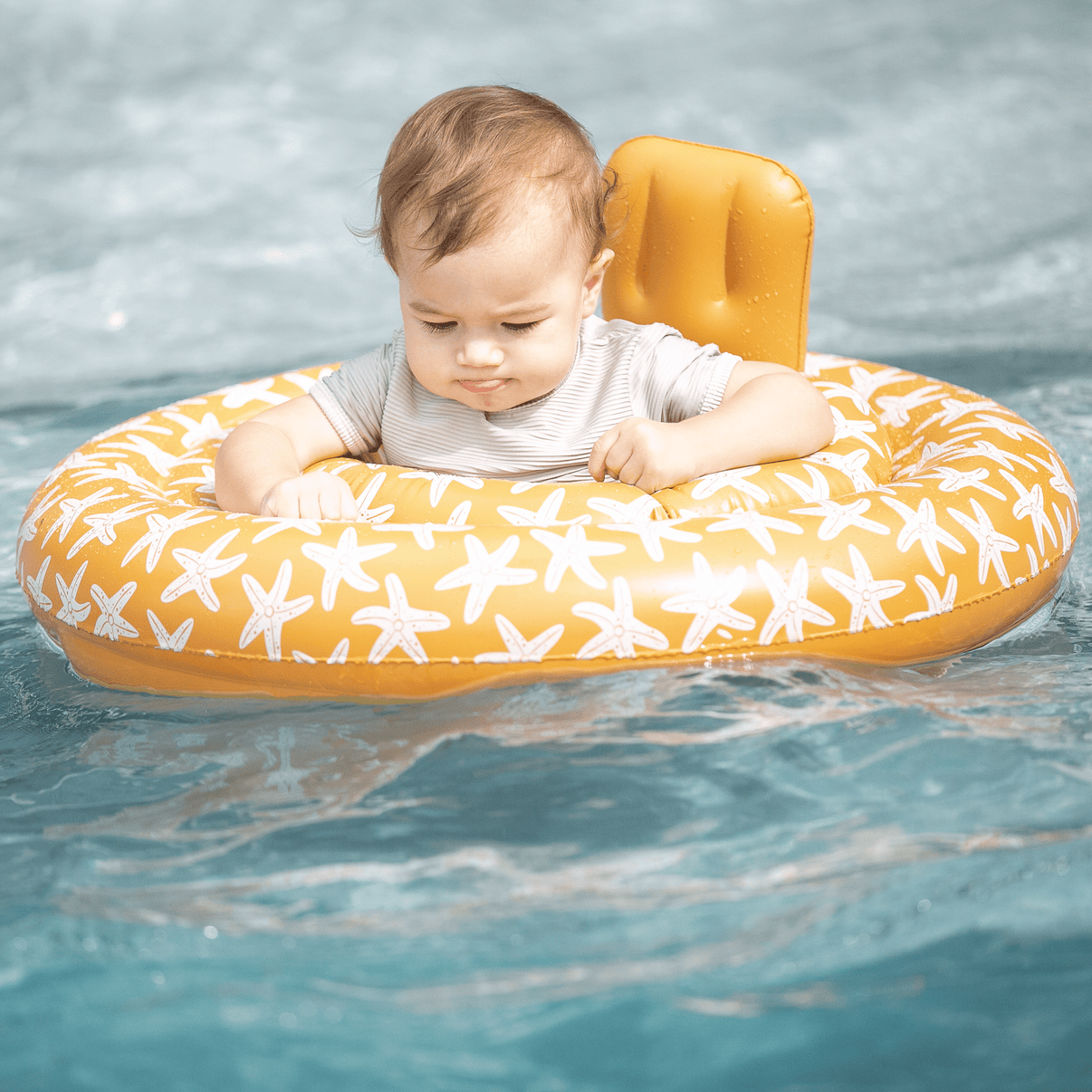 Flotador swim essentials c asiento- estrella de mar