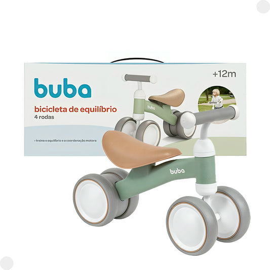 Bici buggy equilibrio BUBA - verde beige