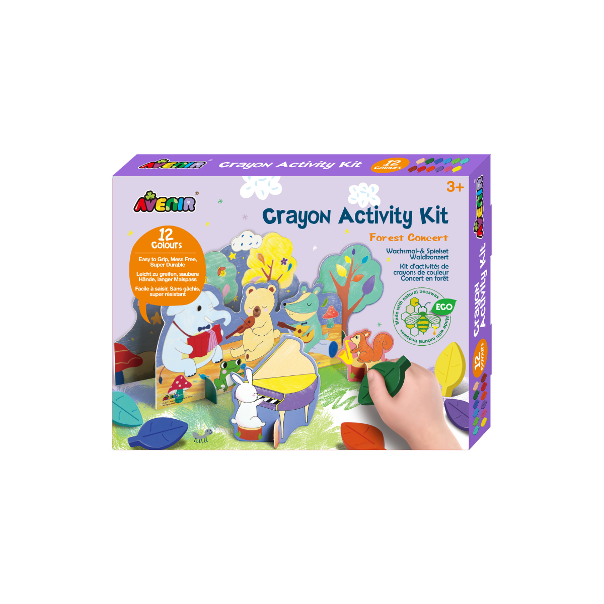Crayón Activity Book