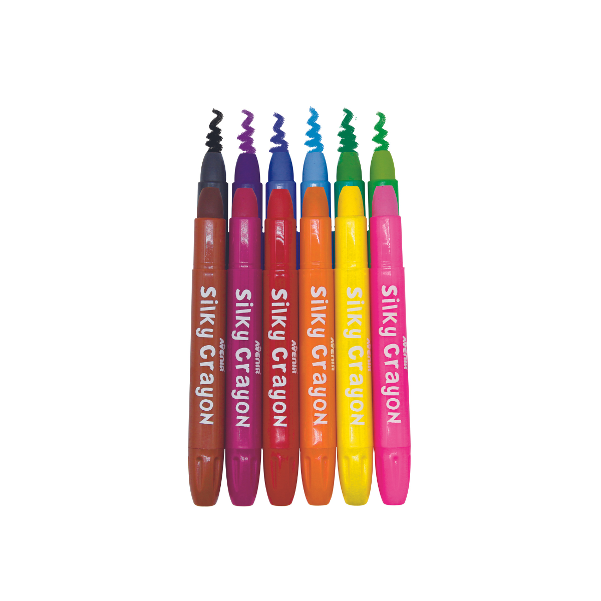 Crayones Silky x12 Avenir