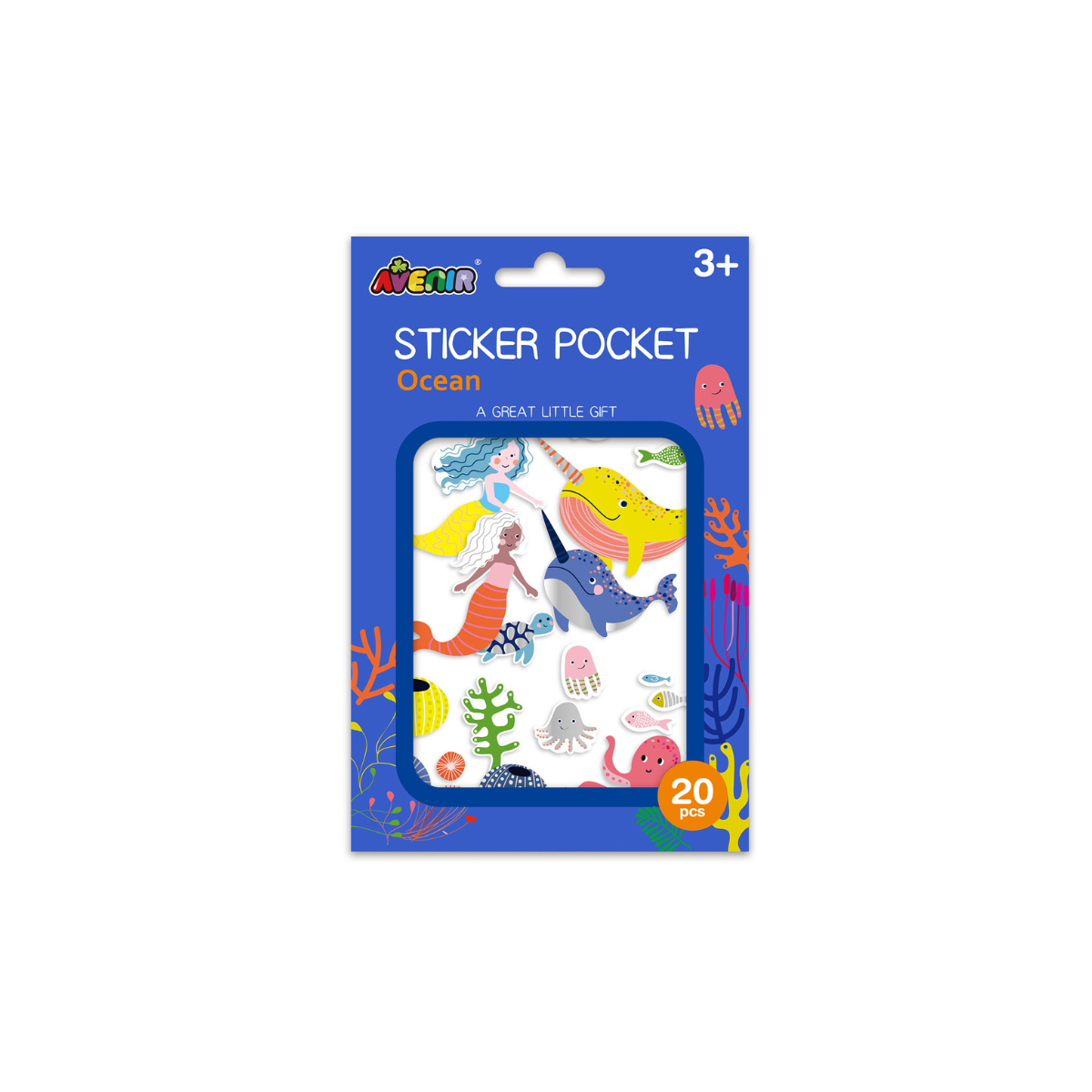 Sticker Pocket