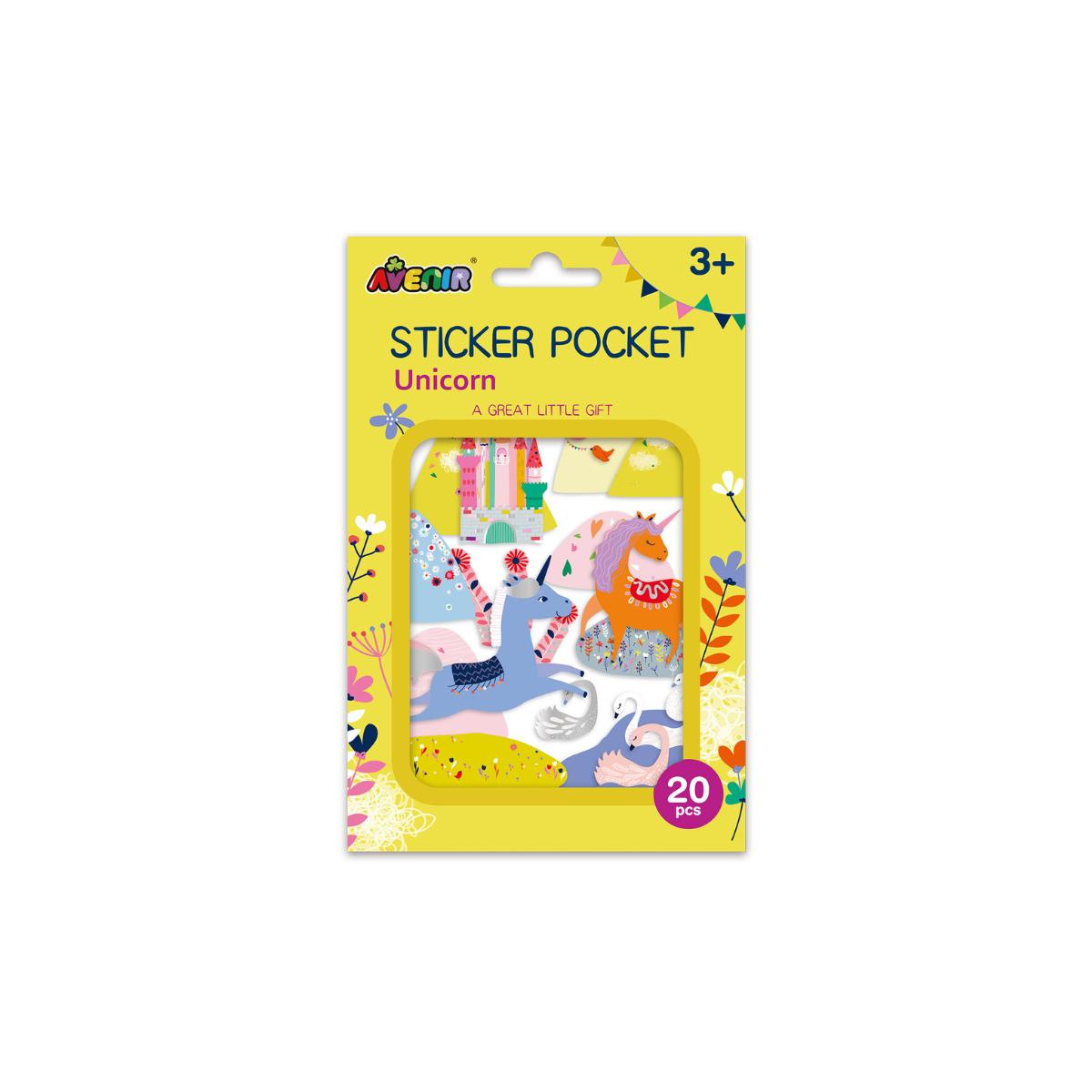 Sticker Pocket