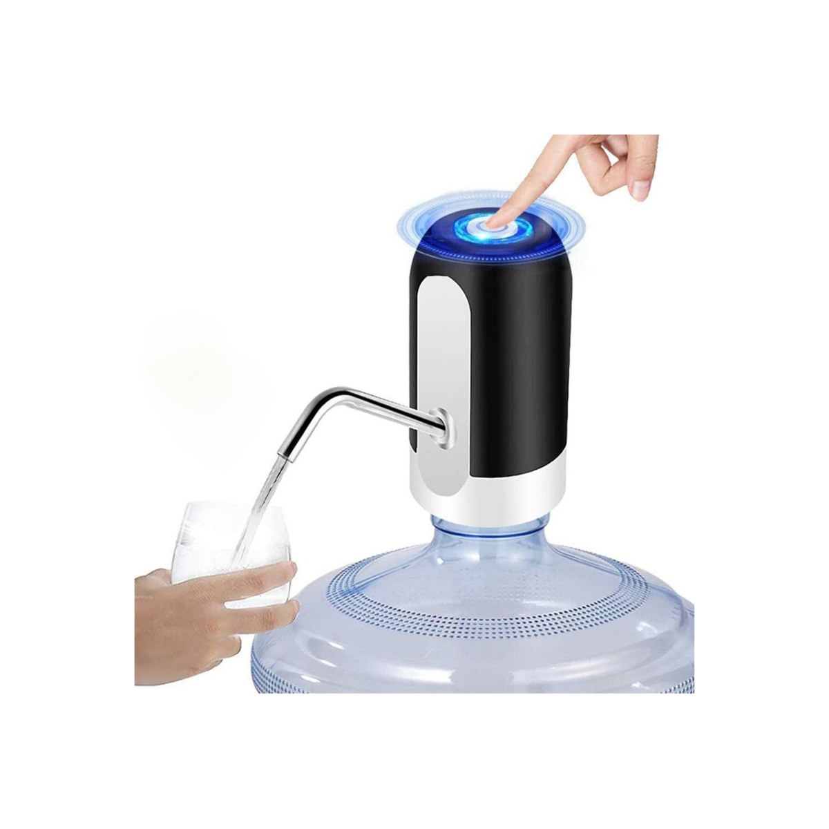 Dispensador de agua automático para bidon