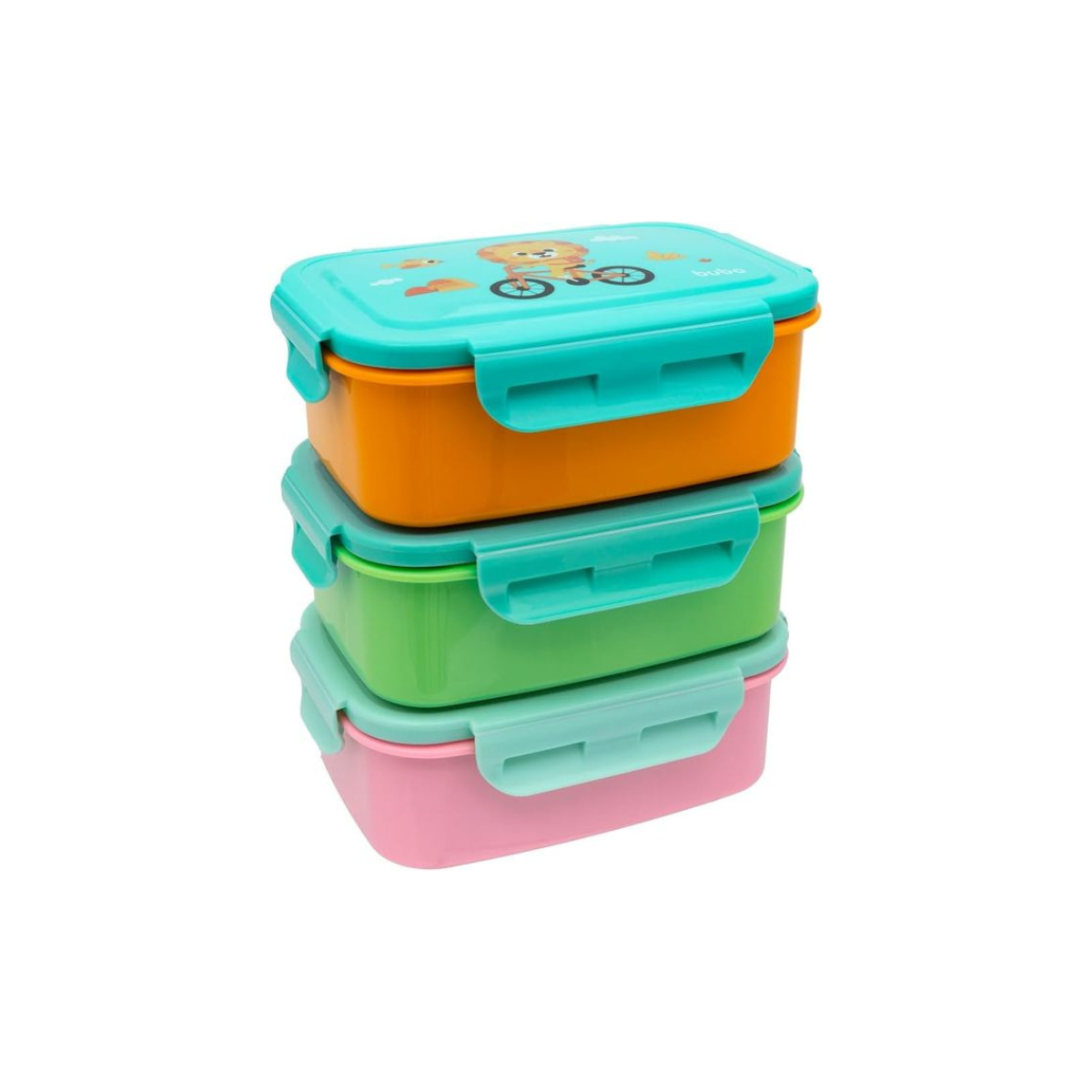 Lunchera bento box BUBAZOO