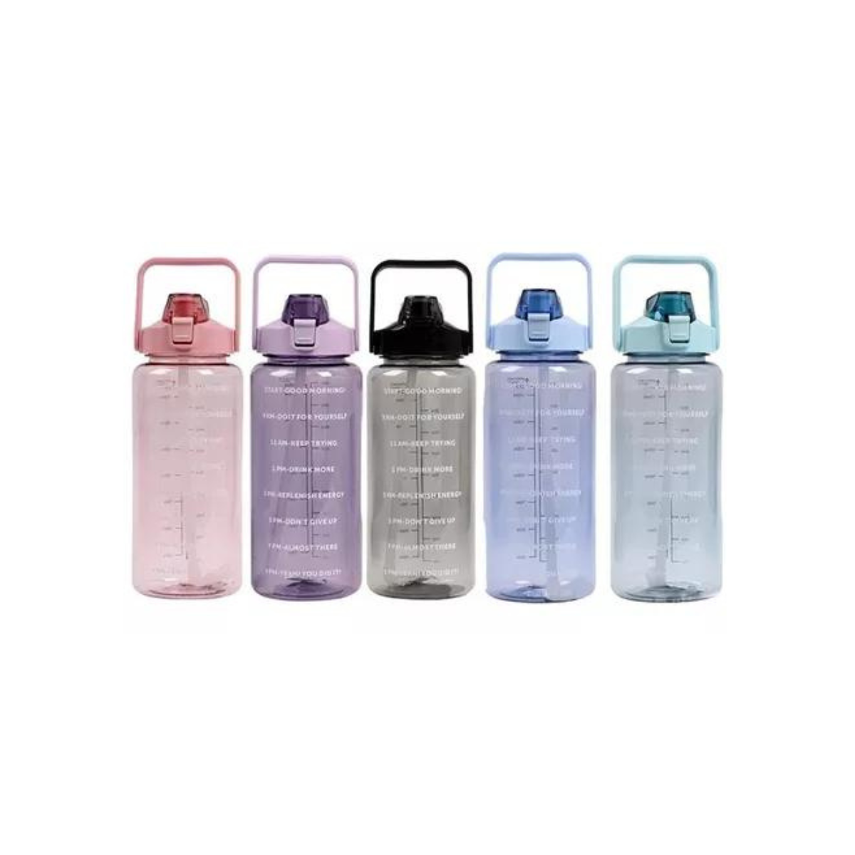 Botella trasparente 2lts