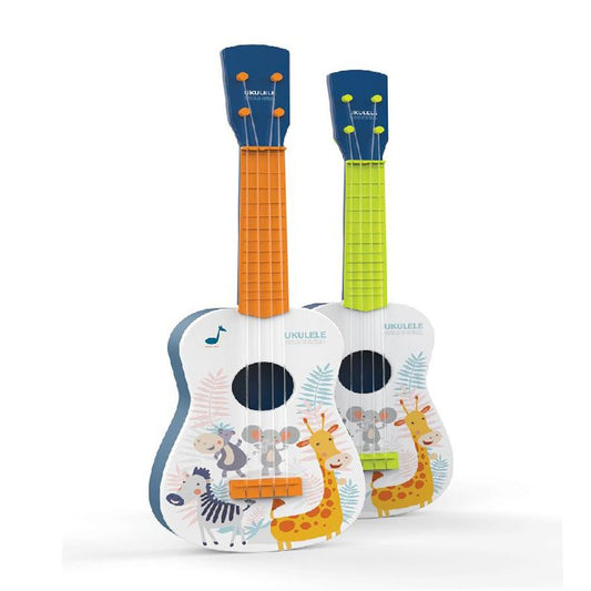 Ukelele de plástico