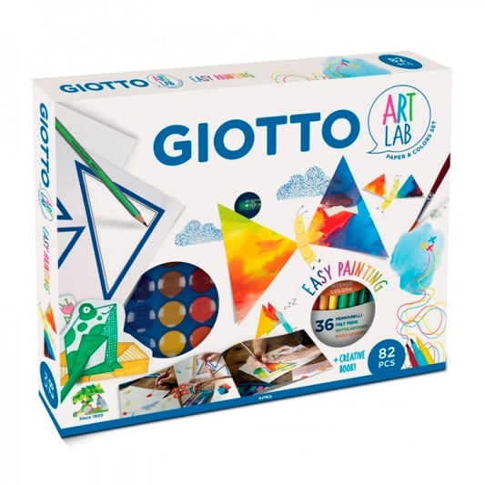 Set easy painting giotto