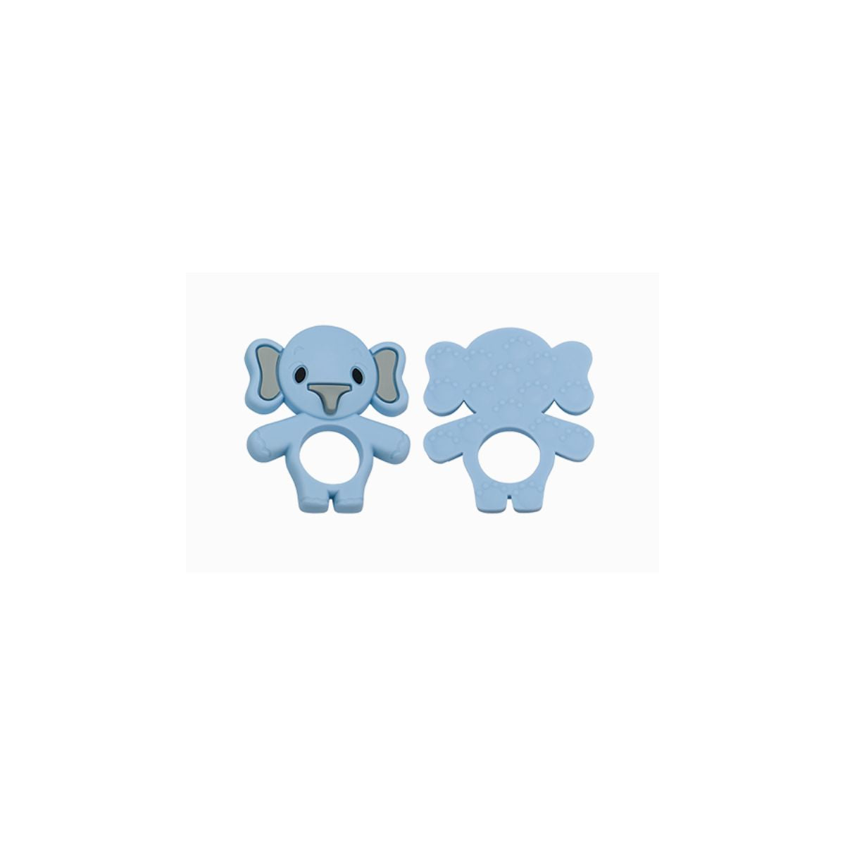 Mordillo silicona elefante