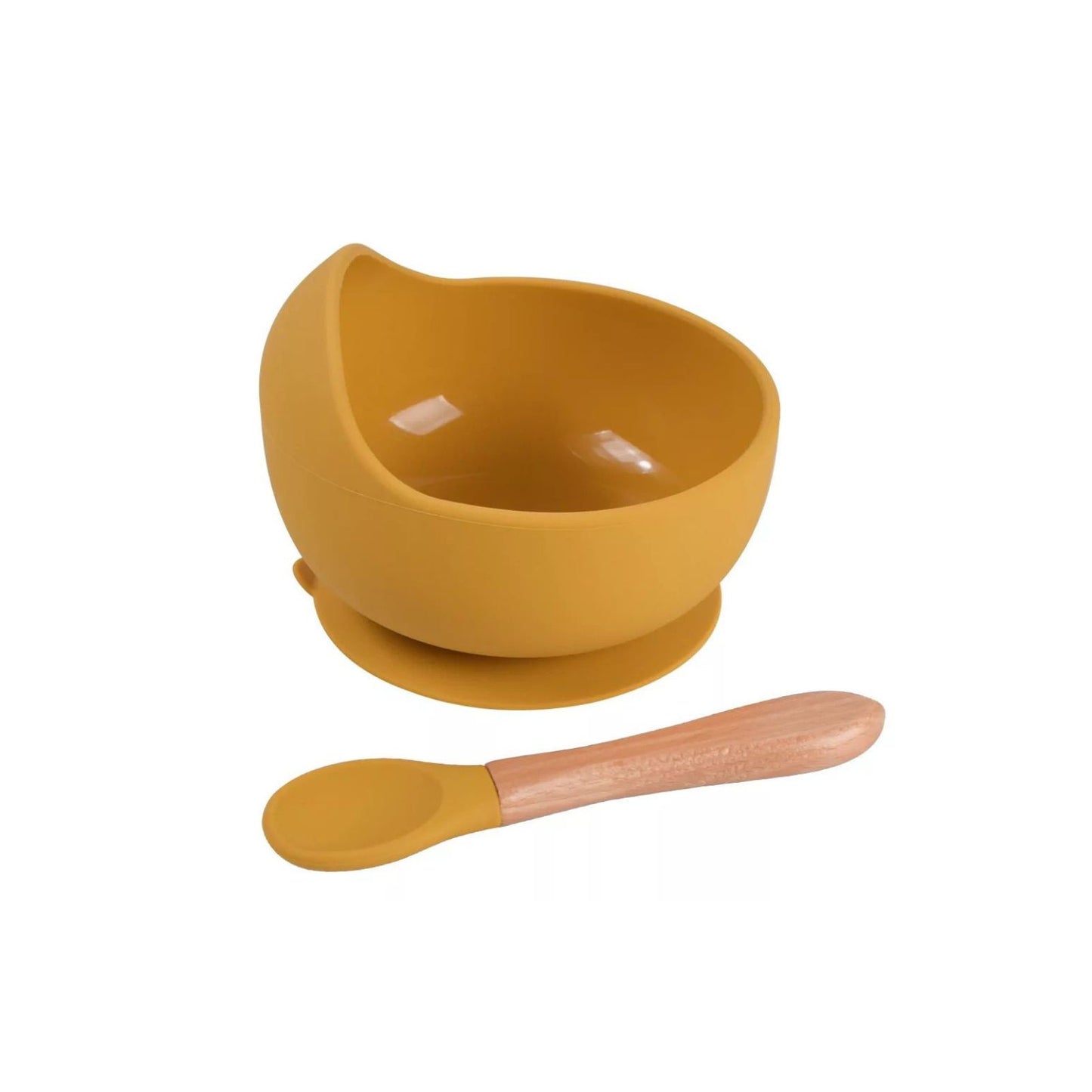 Bowl de silicona con cuchara