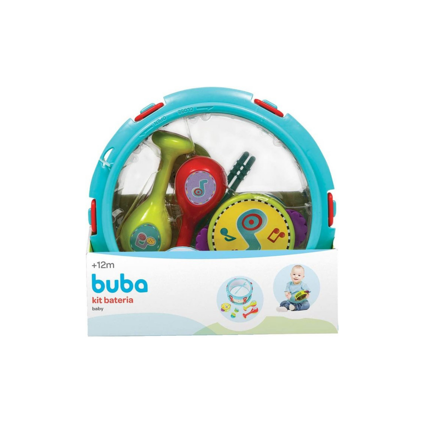 Set instrumentos musicales BUBA