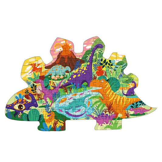 Puzzle Dino Animado 105 pcs