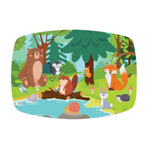 Puzzle Animales del Bosque 105 pcs