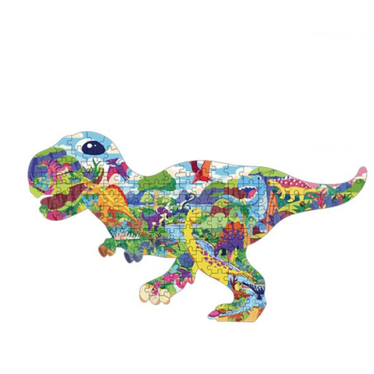 Puzzle Tiranosaurio 151 pcs