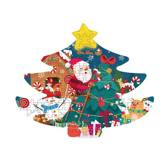 Puzzle Árbol Navideño 115 pcs