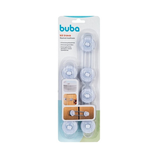 Set x7 trabas de seguridad BUBA