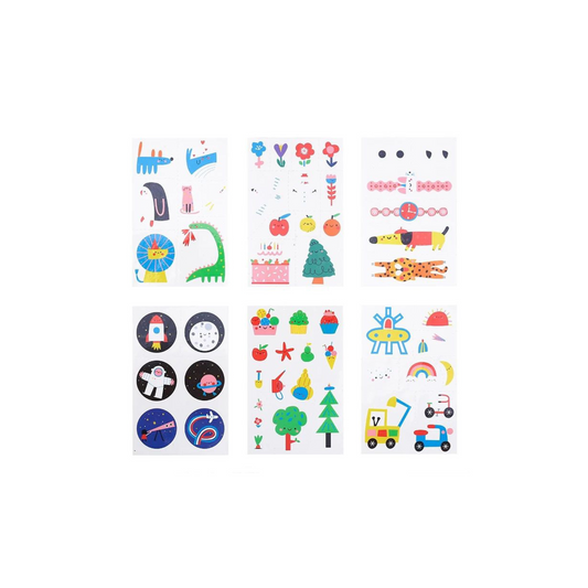 Tattoo stickers x56pcs