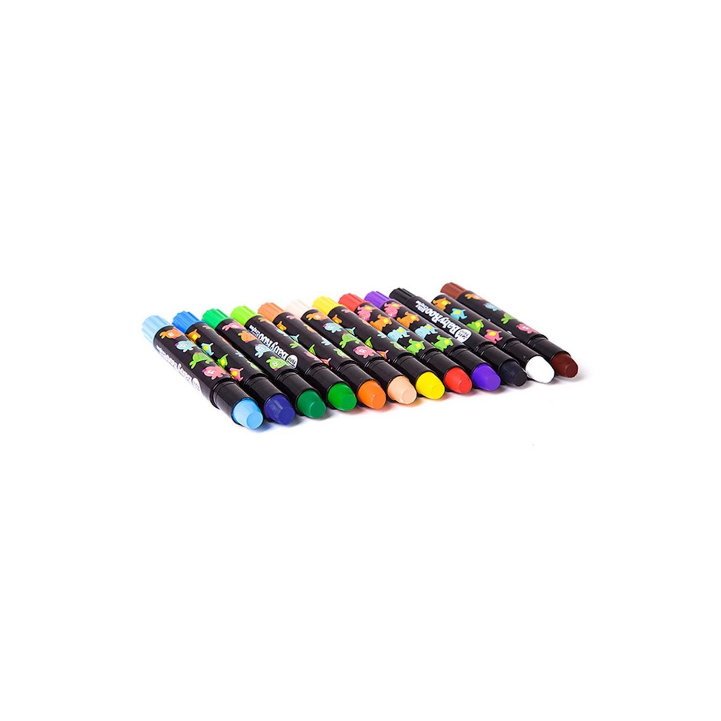 Silky crayons x12 colores