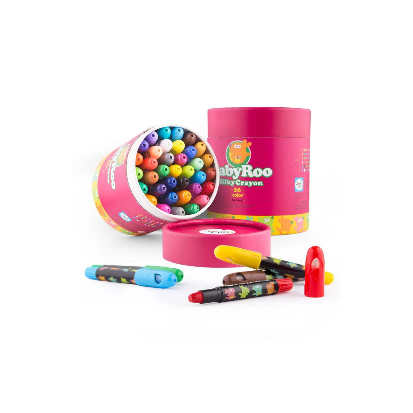 Silky crayons x36 colores