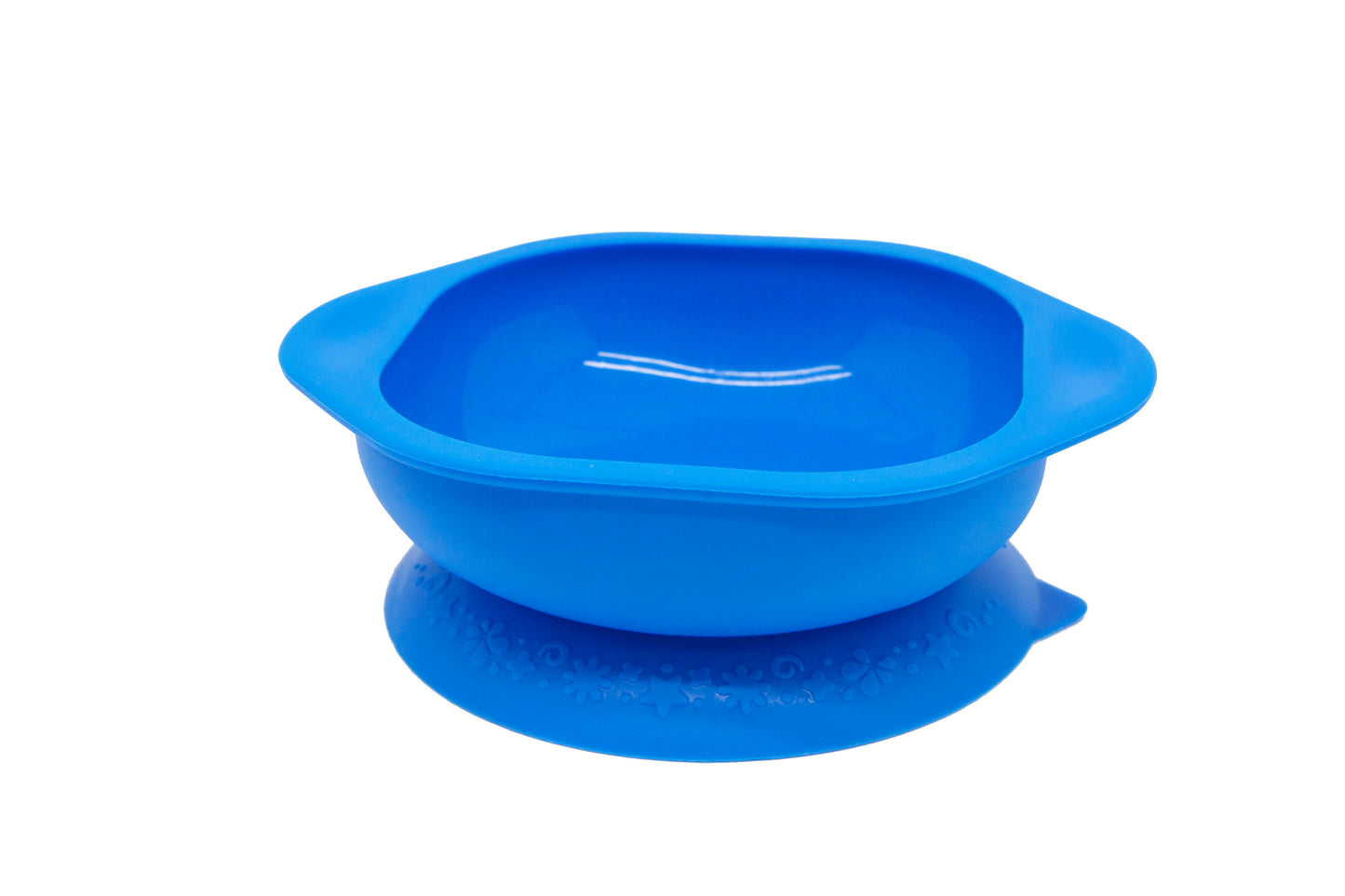 Bowl de silicona con base adherible