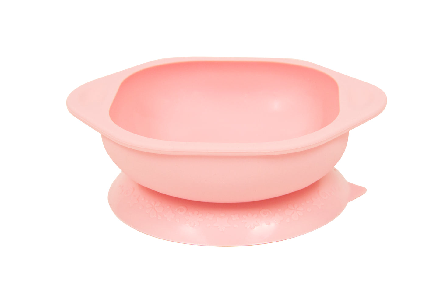 Bowl de silicona con base adherible