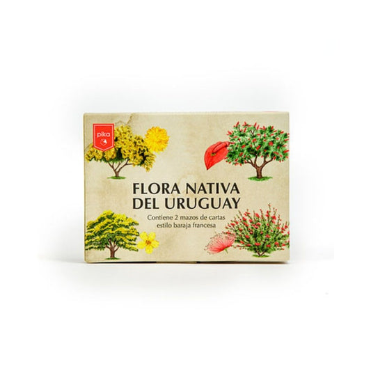 Juego De Cartas Flora Nativa Del Uruguay - Pika - Qbs